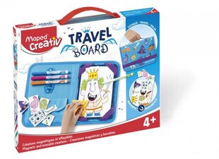 Joonistus komplekt magnettahvliga Maped Creativ Travel Board Knights and Princesses hind ja info | Kunstitarbed, voolimise tarvikud | hansapost.ee