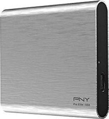 PNY Pro Elite, 500 ГБ цена и информация | Жёсткие диски (SSD, HDD) | hansapost.ee
