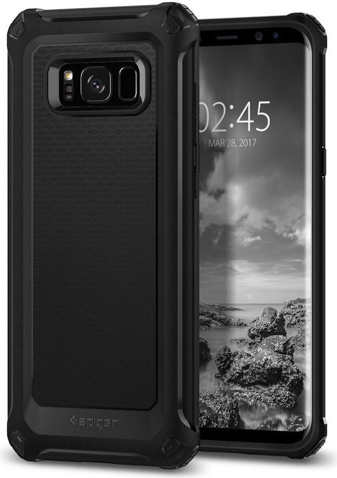 Spigen Rugged Armor Extra, must цена и информация | Telefonide kaitsekaaned ja -ümbrised | hansapost.ee