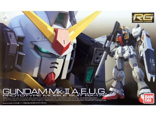 Сборная пластиковая модель Bandai - RG Gundam Mk-II A.E.U.G., 1/144, 61598 цена и информация | Конструкторы и кубики | hansapost.ee