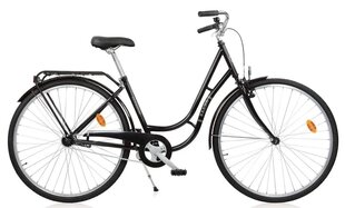 Ретро велосипед Baana Hermanni 28", черный цена и информация | Велосипеды | hansapost.ee
