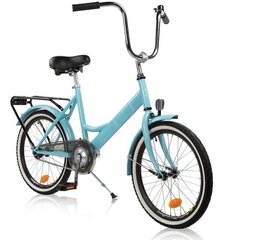 Велосипед Baana Suokki 20", 1-ступенчатый, синий цена и информация | Велосипеды | hansapost.ee