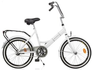 Велосипед Baana Suokki 20", 1-ступенчатый, белый цена и информация | Велосипеды | hansapost.ee