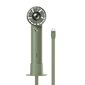 Baseus Flyer Turbine kaasaskantav käsiventilaator + USB-C kaabel (roheline) цена и информация | Ventilaatorid | hansapost.ee