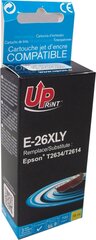 UPrint E-26XLY цена и информация | Картриджи для струйных принтеров | hansapost.ee