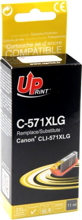 Tint UPrint C-571XLGY hind ja info | Tindiprinteri kassetid | hansapost.ee