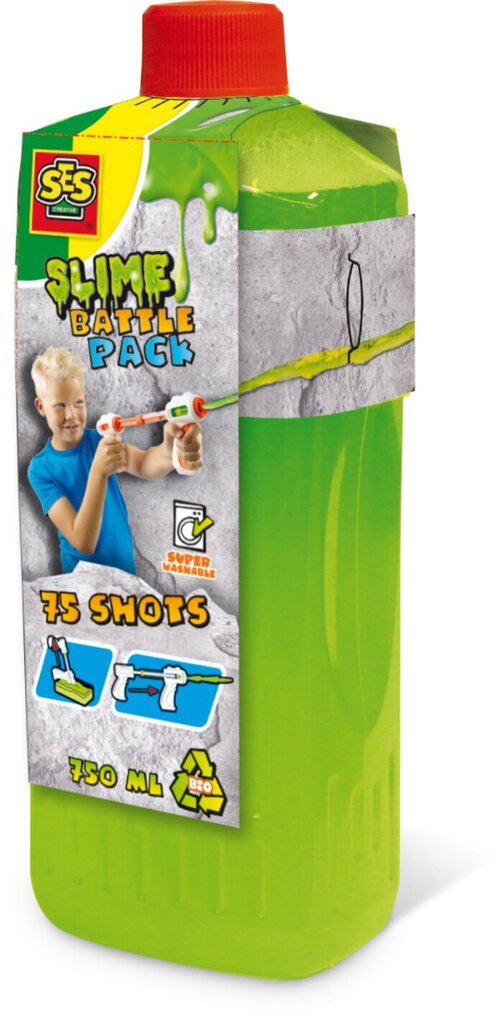"Slime" pakend, roheline, 750 ml hind ja info | Kunstitarbed, voolimise tarvikud | hansapost.ee