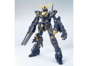Сборная Gunpla модель Bandai - MG RX-0 Unicorn Gundam 02 Banshee, 1/100, 63045 цена и информация | Конструкторы и кубики | hansapost.ee