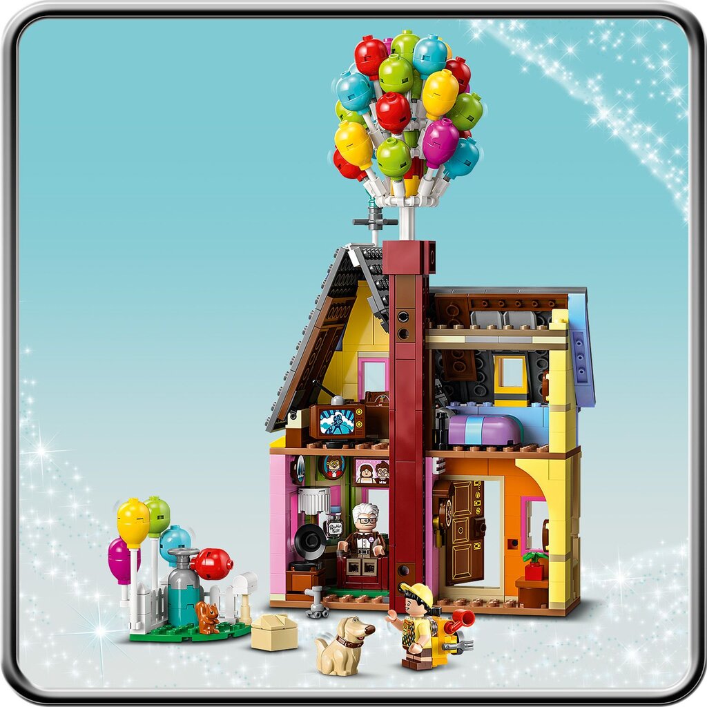 43217 LEGO® Disney Up maja цена и информация | Klotsid ja konstruktorid | hansapost.ee