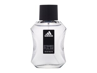 Tualettvesi Adidas Dynamic Pulse, 50 ml hind ja info | Parfüümid meestele | hansapost.ee