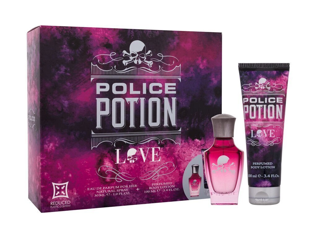 Komplekt Police Potion Love: parfüümvesi, 30 ml + ihupiim, 100 ml цена и информация | Parfüümid naistele | hansapost.ee