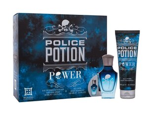 Komplekt Police Potion Power: parfüümvesi, 30 ml + dušigeel, 100 ml hind ja info | Police Meditsiinitarvikud | hansapost.ee