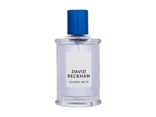 Tualettvesi David Beckham Classic Blue, 50 ml hind ja info | Parfüümid meestele | hansapost.ee