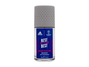 Adidas Uefa Best of the Best Шариковый дезодорант, 50 мл цена и информация | Adidas Гигиенические товары | hansapost.ee