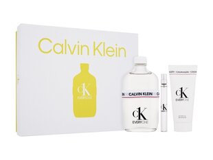 Komplekt Calvin Klein Everyone: tualettvesi, 200 ml + dušigeel, 100 ml + tualettvesi, 10 ml цена и информация | Женские духи | hansapost.ee