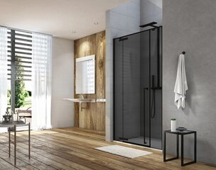 Душевая дверь ALTERNA FREE GRAB 1400, черная цена и информация | Alterna Сантехника для ванной | hansapost.ee
