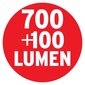 Brennenstuhl laetav töölamp 12+1LED 3.7 V/2.0 Ah 700+100lm hind ja info | Taskulambid, pealambid ja prožektorid | hansapost.ee