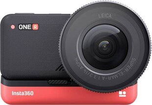 Insta360 ONE R 1-Inch edition, must цена и информация | Экшн-камеры | hansapost.ee