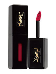 Huuleläige Yves Saint Laurent Rouge Pur Couture Vinyl Cream Lipstick, 5.5 ml 409 Burgundy Vibes #8B1538 цена и информация | Помады, бальзамы, блеск для губ | hansapost.ee