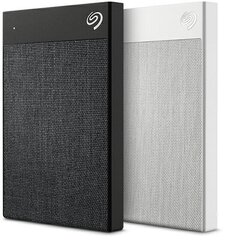 Seagate Backup Plus Ultra Touch external hard drive 1000 GB White цена и информация | Жёсткие диски (SSD, HDD) | hansapost.ee