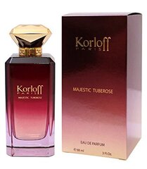 Korloff Majestic Tuberose EDP 88ml hind ja info | Korloff Parfüümid, lõhnad ja kosmeetika | hansapost.ee