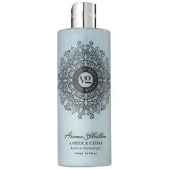 Vanni- ja dušigeel Aroma Selection Amber & Cedar 500 ml hind ja info | Vivian Gray Kehahooldustooted | hansapost.ee