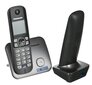 Lauatelefon Panasonic KX-TG6812 PDM, hall цена и информация | Lauatelefonid | hansapost.ee