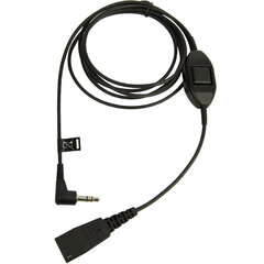 Телефонный кабель Jabra 8735-019             0,5 m цена и информация | Адаптеры и USB-hub | hansapost.ee