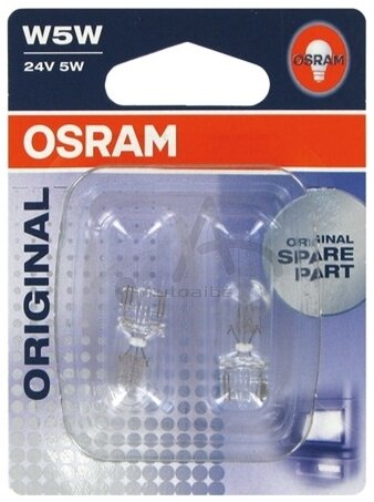 Autopirn Osram OS2845-02B 5 W Kaubik 24 V W5W цена и информация | Autopirnid | hansapost.ee