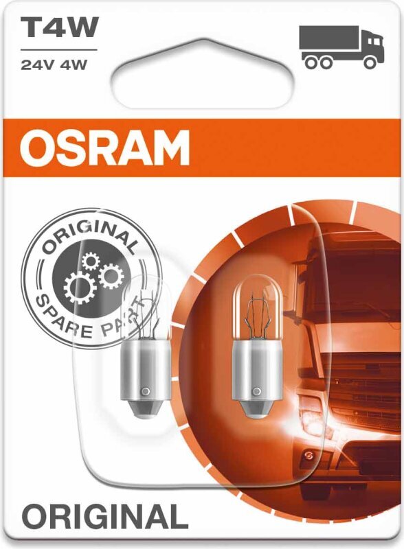 Autopirn Osram OS3930-02B 4W Kaubik 24 V BA9S цена и информация | Autopirnid | hansapost.ee