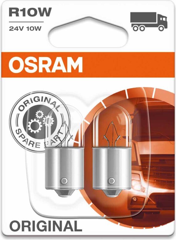 Autopirn Osram OS5637-02B 10 W Kaubik 24 V R10W цена и информация | Autopirnid | hansapost.ee