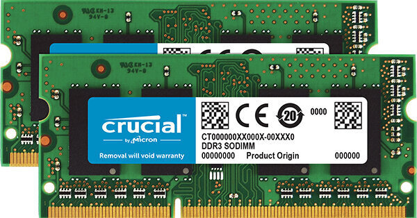 Crucial CT2K8G3S186DM hind ja info | Operatiivmälu | hansapost.ee