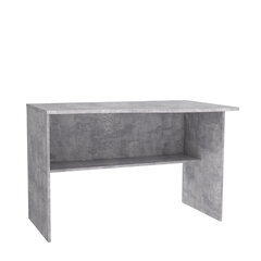 Письменный стол Forte Emily EMLB11, серый цвет цена и информация | Forte Офисная мебель | hansapost.ee