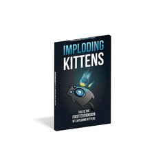 Карточная игра Exploding Kittens дополнение Imploding Kittens, LT цена и информация | Настольные игры | hansapost.ee