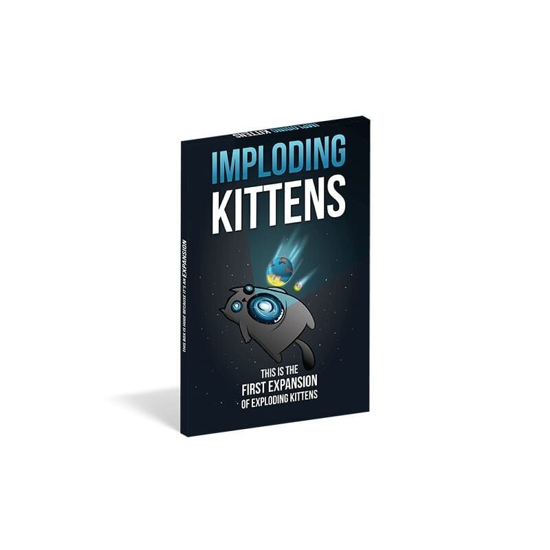 Kaardimäng Exploding Kittens toidulisand Imploding Kittens, LT цена и информация | Lauamängud ja mõistatused perele | hansapost.ee