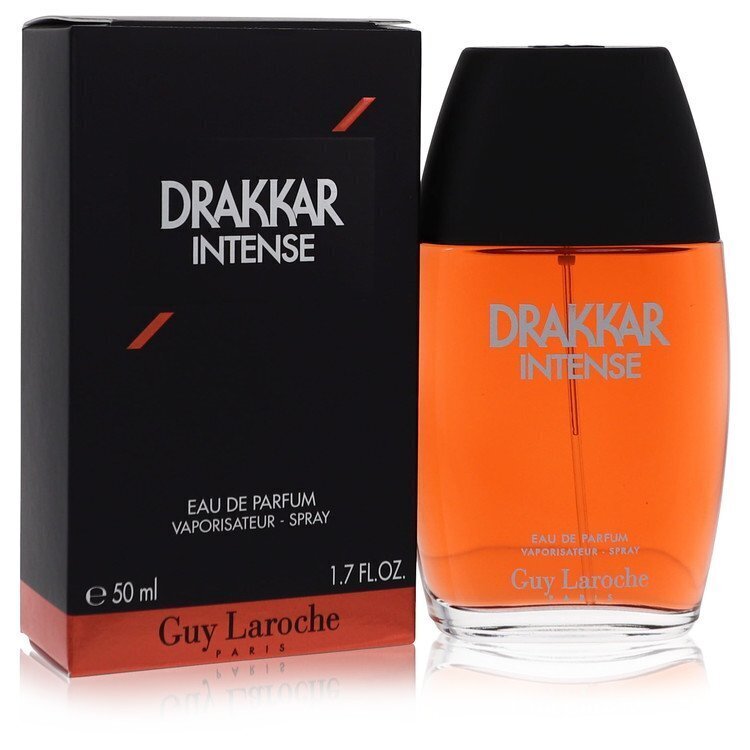 Parfüümvesi Guy Laroche Men's Drakkar Intense, 50 ml цена и информация | Parfüümid meestele | hansapost.ee