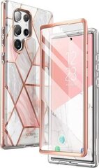 Supcase Cosmo Marble, roosa цена и информация | Чехлы для телефонов | hansapost.ee