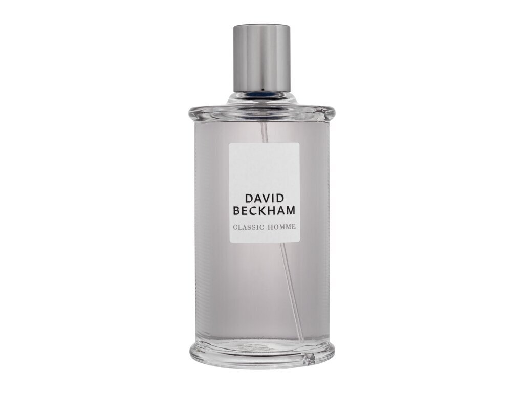 Tualettvesi David Beckham Classic Homme, 100 ml hind ja info | Parfüümid meestele | hansapost.ee