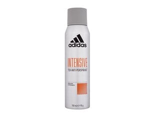 Spreideodorant Adidas Intensive, 150 ml hind ja info | Deodorandid | hansapost.ee