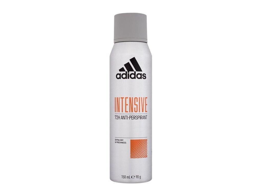 Spreideodorant Adidas Intensive, 150 ml price and information | Deodorandid | hansapost.ee