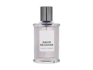 Tualettvesi David Beckham Classic Homme, 50 ml hind ja info | Parfüümid meestele | hansapost.ee