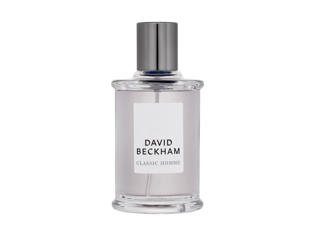 Tualettvesi David Beckham Classic Homme, 50 ml цена и информация | Parfüümid meestele | hansapost.ee