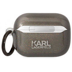 Беспроводные наушники Karl Lagerfeld 3D Logo NFT Choupette TPU Case for Airpods 1|2 White цена и информация | Наушники | hansapost.ee