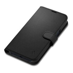Spigen Black Wallet S, must hind ja info | Telefonide kaitsekaaned ja -ümbrised | hansapost.ee