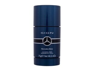 Pulkdeodorant meestele Mercedes-Benz Sign, 75 ml цена и информация | Дезодоранты | hansapost.ee