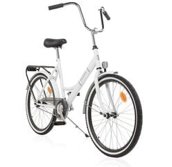 Велосипед Baana Suokki 24", 1-ступенчатый, белый цена и информация | Велосипеды | hansapost.ee