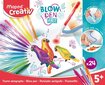 Puhutavate viltpliiatsite komplekt Maped Creativ Blow Pen 24 tk. цена и информация | Kunstitarbed, voolimise tarvikud | hansapost.ee