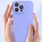 Silicone case for Samsung Galaxy A14 5G / Galaxy A14 silicone cover black hind ja info | Telefonide kaitsekaaned ja -ümbrised | hansapost.ee