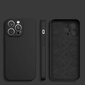 Silicone case for Samsung Galaxy A14 5G / Galaxy A14 silicone cover black hind ja info | Telefonide kaitsekaaned ja -ümbrised | hansapost.ee