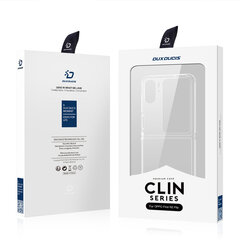 Dux Ducis Clin, прозрачный цена и информация | Чехлы для телефонов | hansapost.ee
